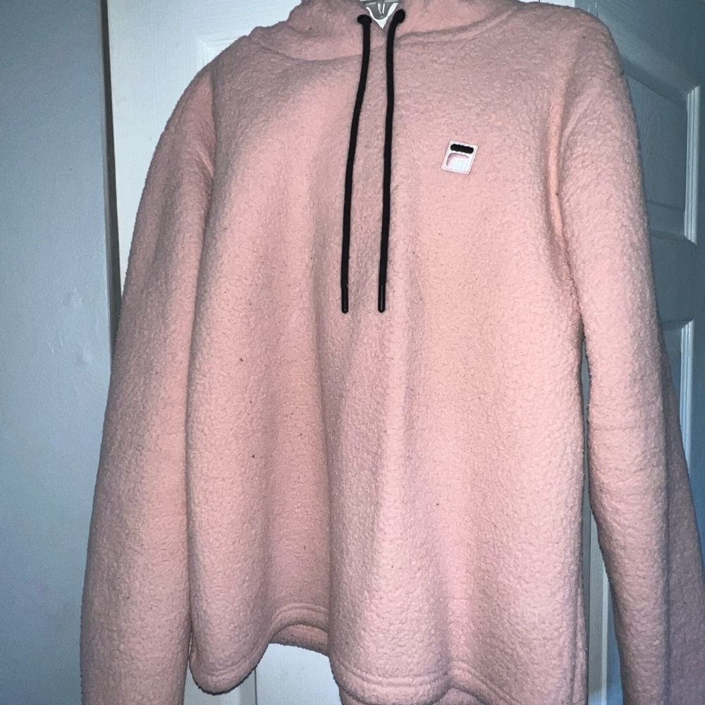 sherpa hoodie